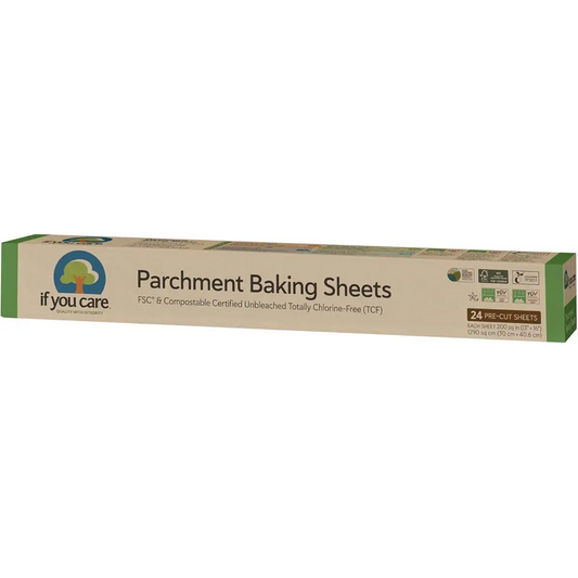 Unbleached Natural Parchment Baking Paper