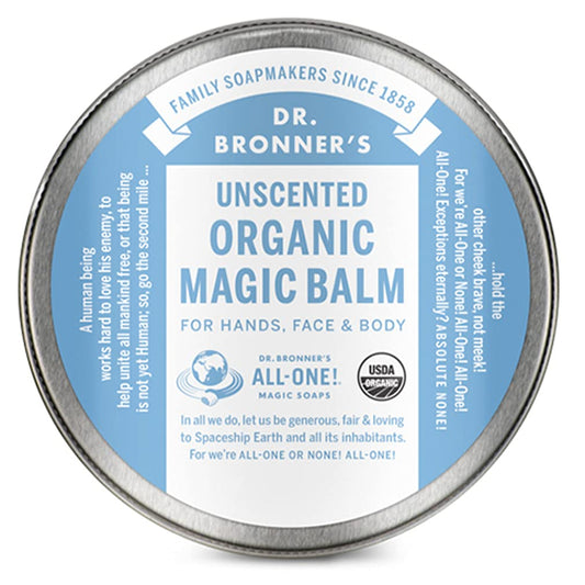 Organic Unscented Magic Balm for Dry & Rough Skin