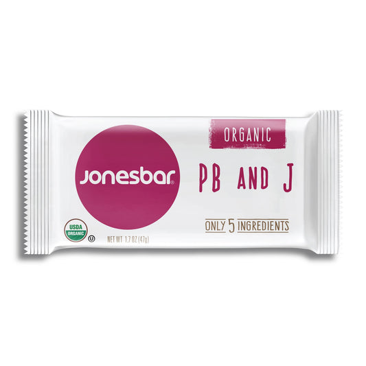 Organic Peanut Strawberry Date Snack Bar