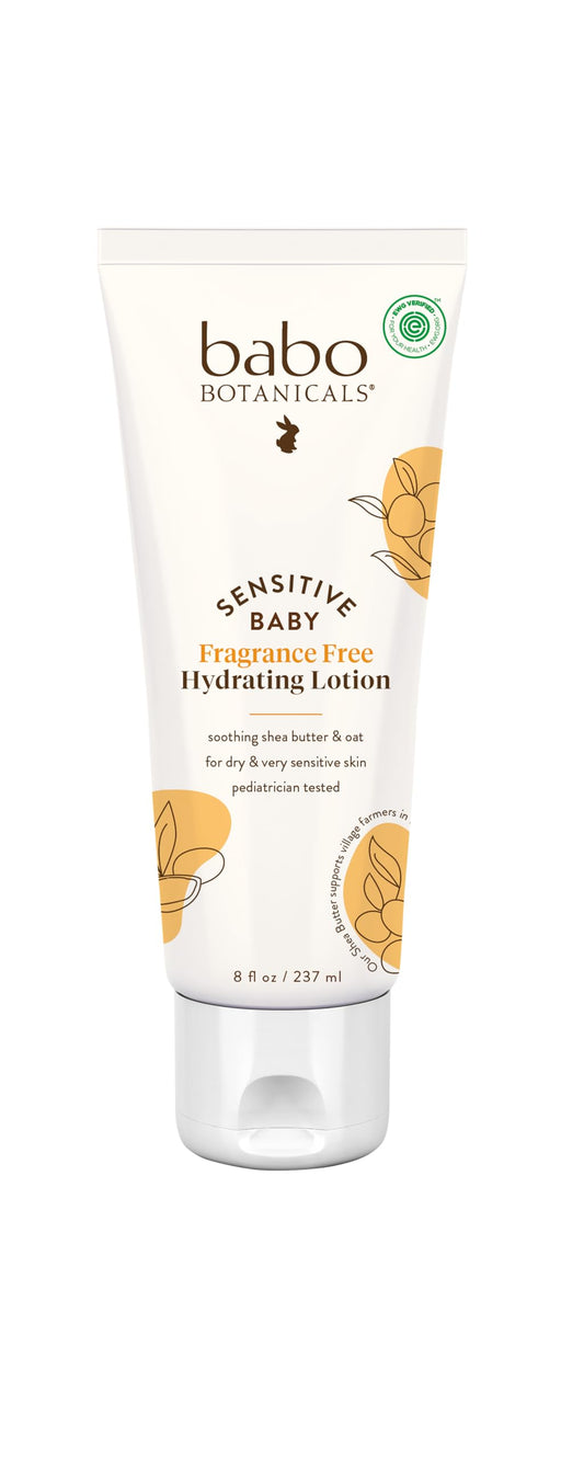 Sensitive Baby Daily Hydrating Face & Body Lotion