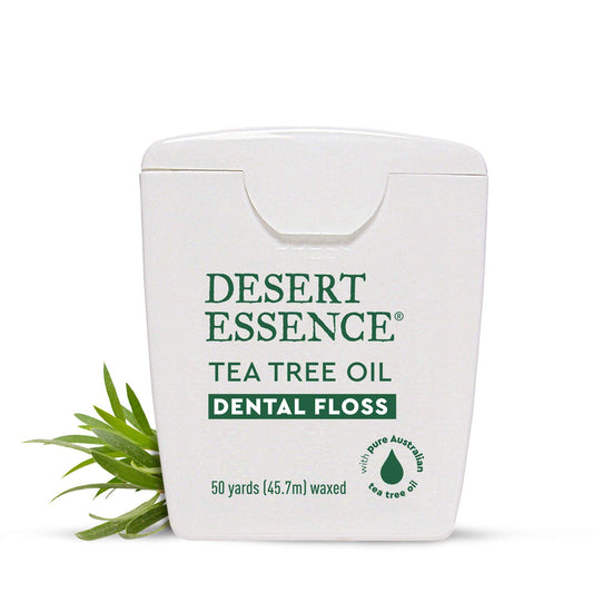 Tea Tree Oil Naturally Waxed Dental Floss