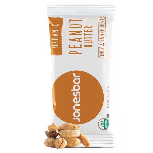 Organic Peanut Butter Date Snack Bar