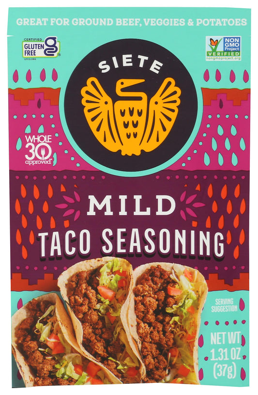 Mild Taco Seasoning with Clean Ingredients