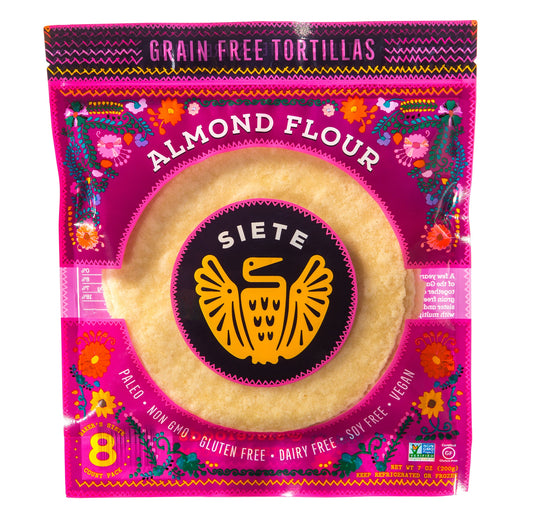 Almond Flour Grain-Free Soft Tortillas
