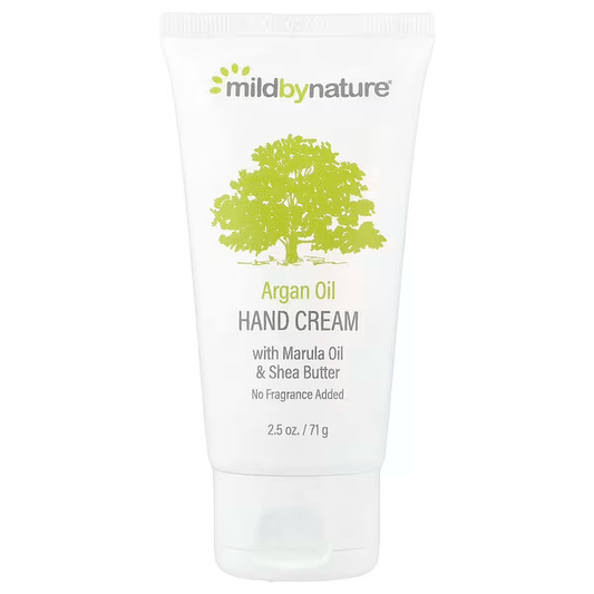 Argan Oil Hand Cream with Marula Oil + Coconut Oil + Shea Butter, Unscented