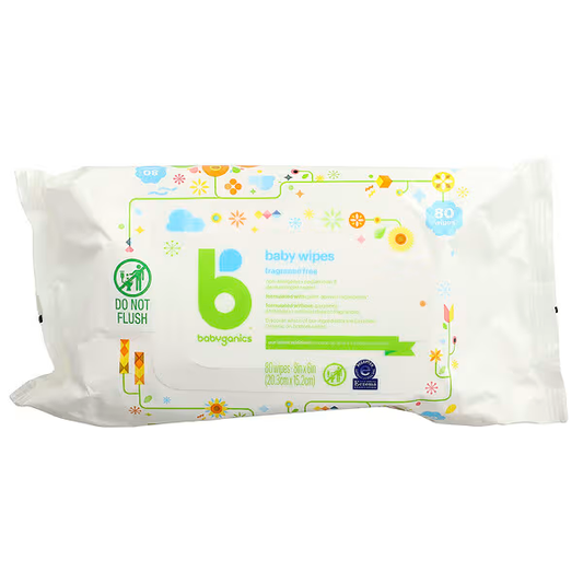 Baby Wipes, Fragrance Free