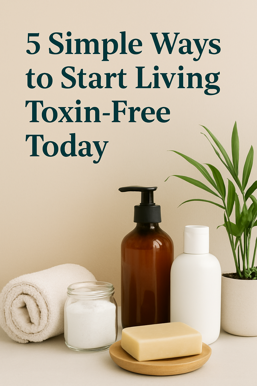 5 Simple Ways to Start Living Toxin-Free Today