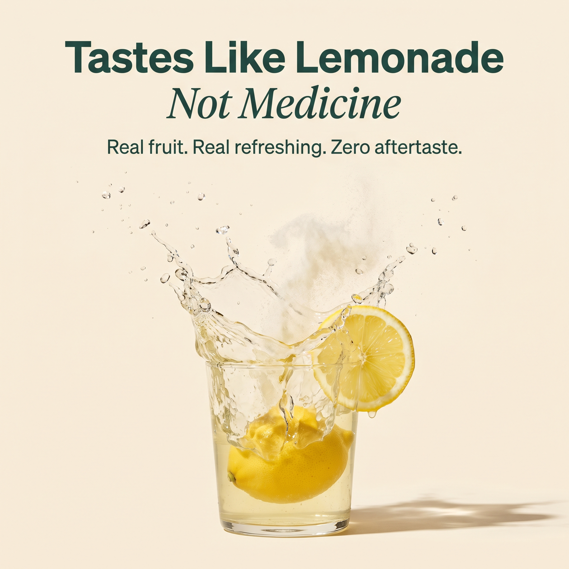 Cleonse Organic Lemonade and Organic Strawberry electrolyte flavors