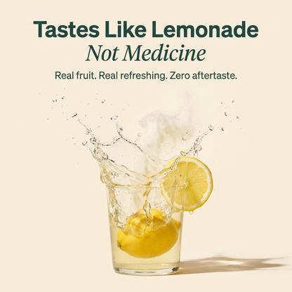 Cleonse Organic Lemonade and Organic Strawberry electrolyte flavors
