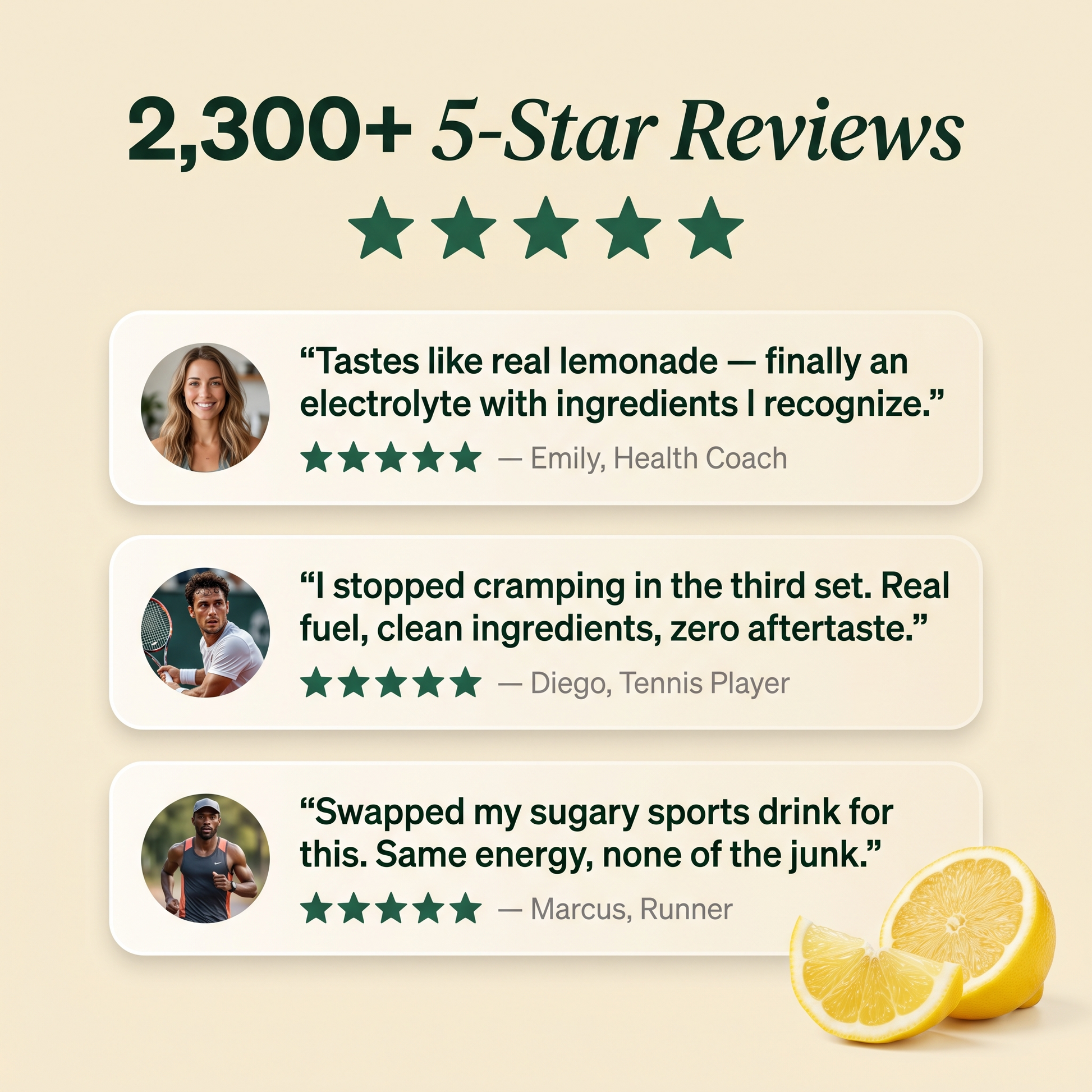 Customer reviews of Cleonse clean electrolyte drink mix