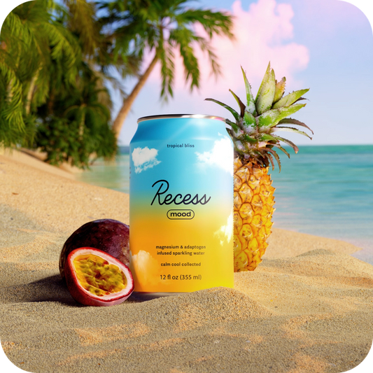 Tropical Magnesium & Adaptogen Sparkling Water