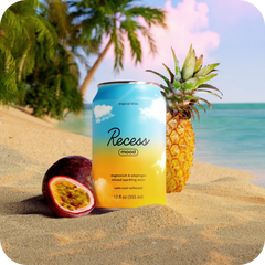 Tropical Magnesium & Adaptogen Sparkling Water