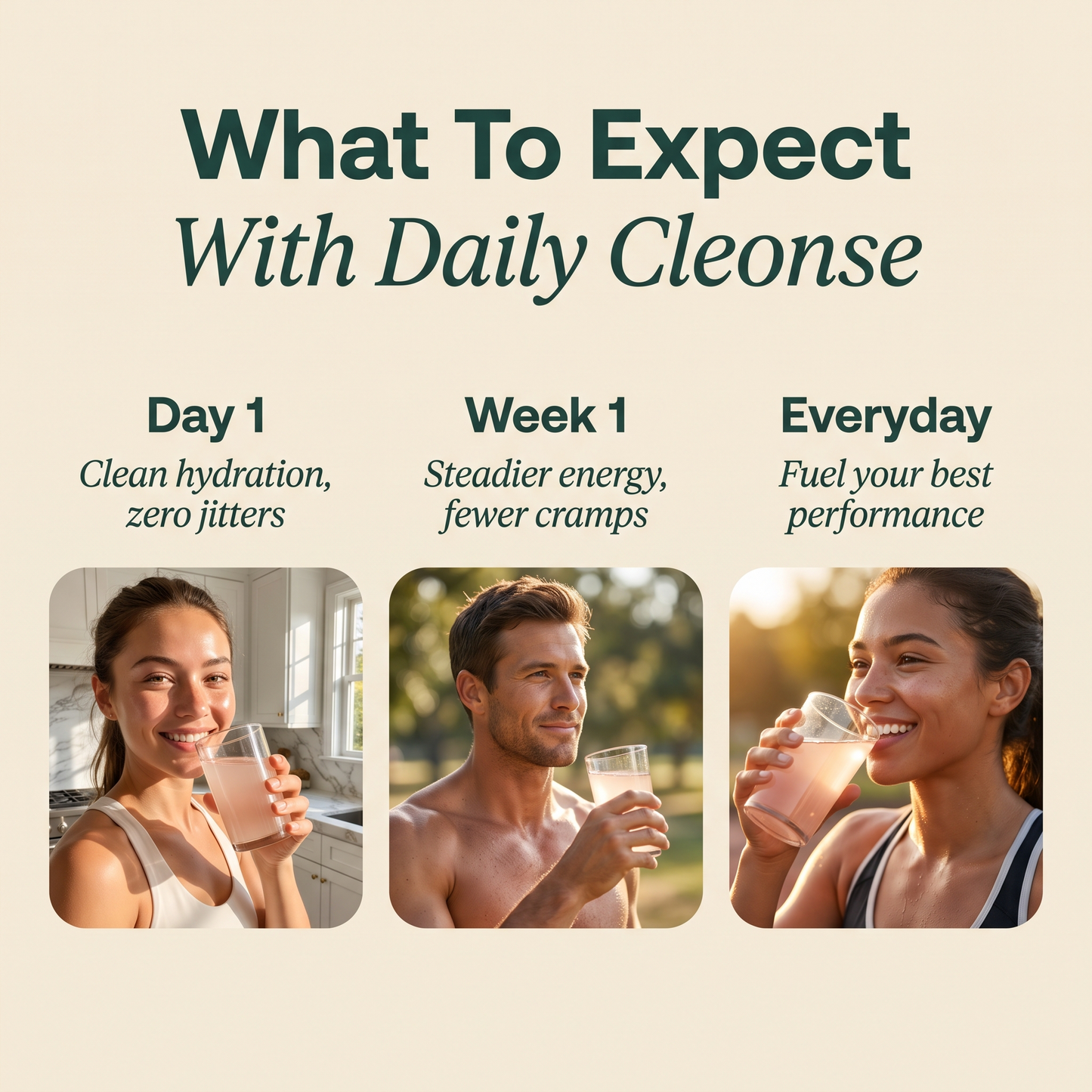 Cleonse: The World's Cleanest Electrolyte Drink Mix Powder 10 Pack