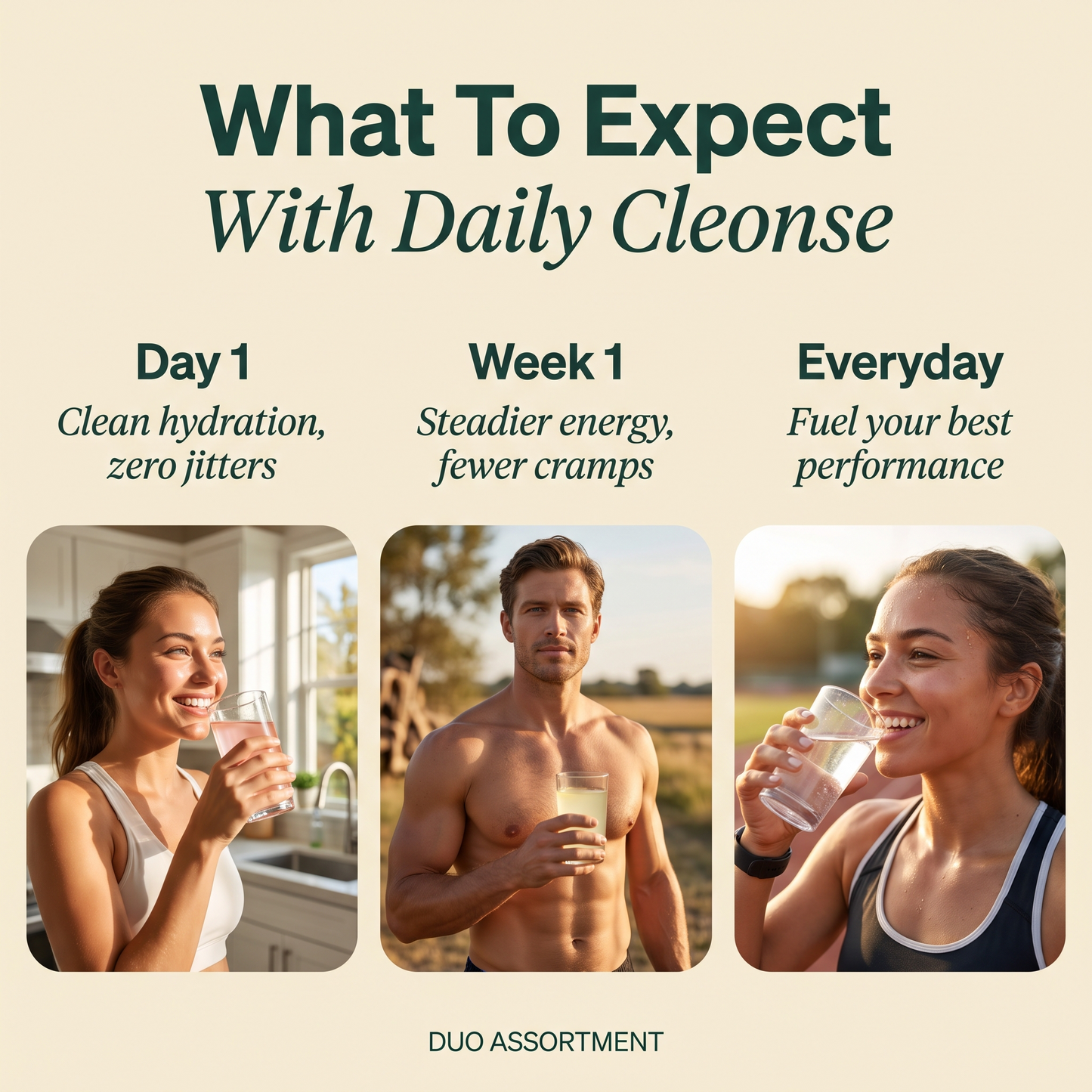 Cleonse: The World's Cleanest Electrolyte Drink Mix Powder 10 Pack