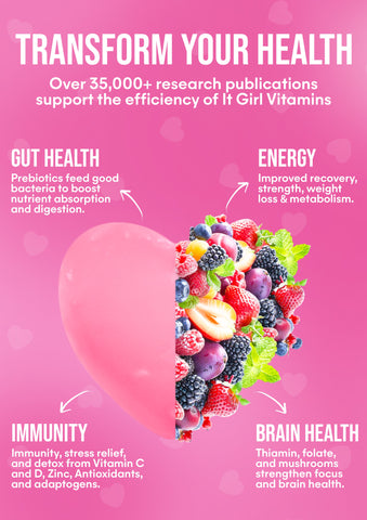 It Girl Snack - Superfood Greens Gummies