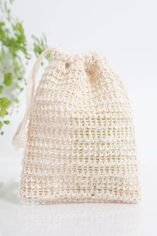 All-In-One Soap Scrap Bag and Washcloth
