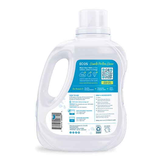 Hypoallergenic Liquid Laundry Detergent