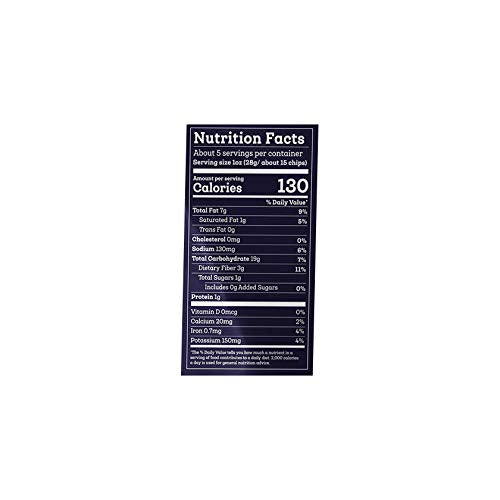 Lime Grain-Free Tortilla Chips with Avocado Oil