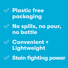 Eco-ConsciousFragrance-Free Hypoallergenic Laundry Detergent Sheets