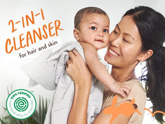 Sensitive Baby 2-in-1 Shampoo & Body Wash