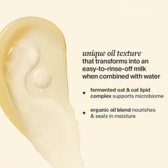 Oil-to-Milk Gentle Makeup Removing Cleanser
