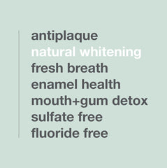 Fluoride-Free EWG Verified Peppermint Toothpaste
