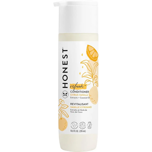 Gentle Silicone-Free Conditioner for Baby Hair
