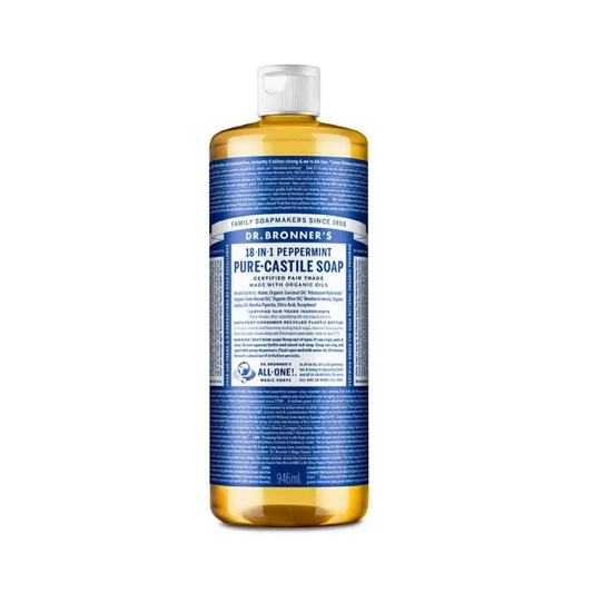 Organic Pure Castile 18-in-1 Concentrated Soap