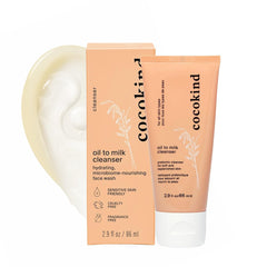 Oil-to-Milk Gentle Makeup Removing Cleanser