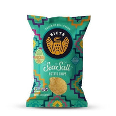 Sea Salt Potato Chips Cooked in Avocado Oil