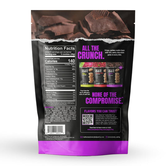 Crunchy Chocolate Chip Cookie Bites