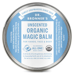 Organic Unscented Magic Balm for Dry & Rough Skin