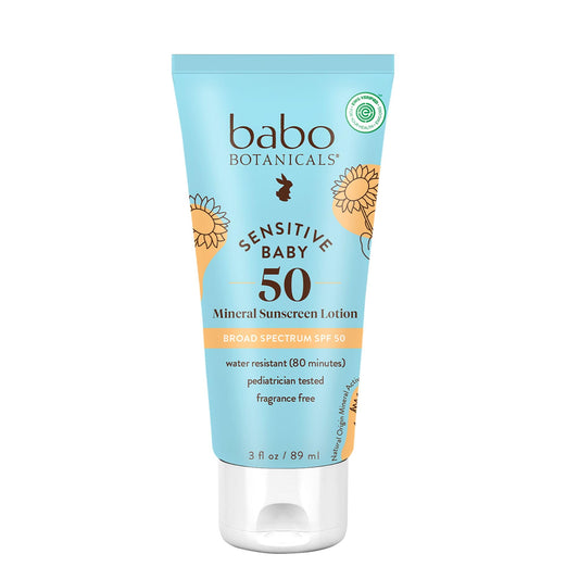 Sensitive Baby Mineral Sunscreen Lotion SPF 50