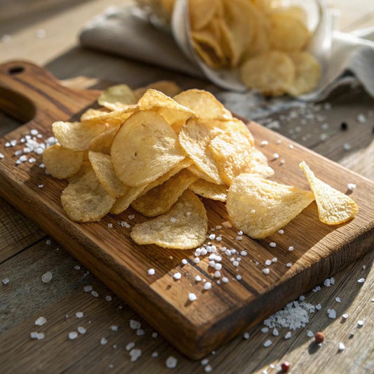 Sea Salt Potato Chips Cooked in Avocado Oil