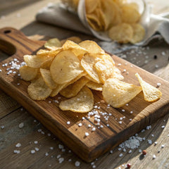 Sea Salt Potato Chips Cooked in Avocado Oil