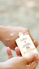Sheer Tinted Mineral Sunscreen Fluid SPF 50