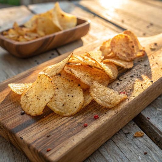 Chipotle BBQ Potato Chips Cooked in Avocado Oil