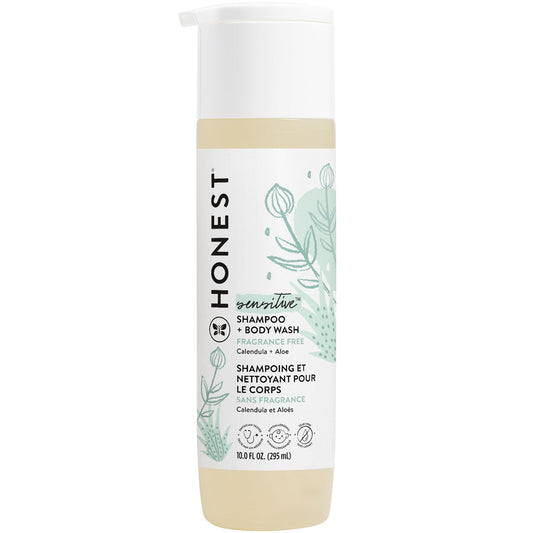 Fragrance-Free Baby Shampoo & Body Wash