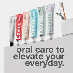 Fluoride-Free EWG Verified Peppermint Toothpaste