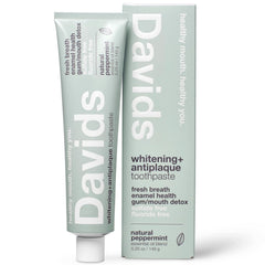 Fluoride-Free EWG Verified Peppermint Toothpaste