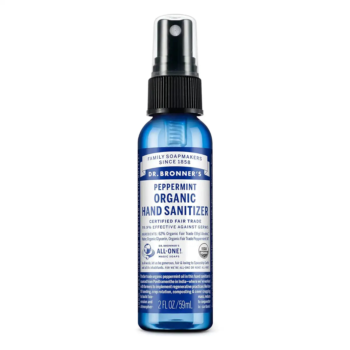 Organic Hand Sanitizer