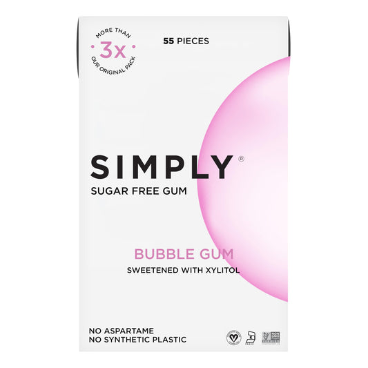 Sugar-Free Xylitol Chewing Gum Bulk Pack