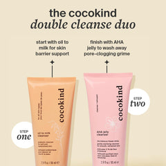 Oil-to-Milk Gentle Makeup Removing Cleanser