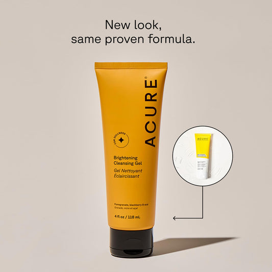 Brightening Antioxidant Gel Facial Cleanser