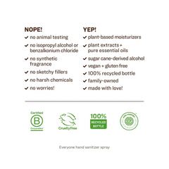 Hand Sanitizer spray