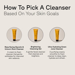 Ultra Hydrating Green Juice Facial Cleanser