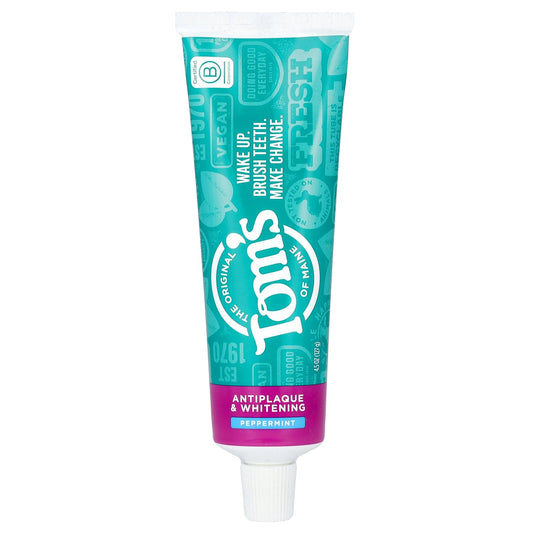 Fluoride-Free Whitening & Antiplaque Toothpaste