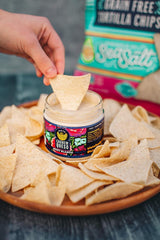 Sea Salt Grain-Free Tortilla Chips with Avocado Oil