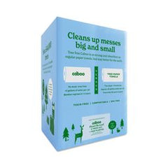 Plastic-Free Paper-Wrapped Paper Towels