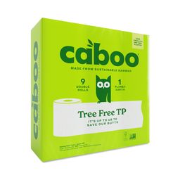 Plastic-Free Bamboo Bath Tissue Toilet Paper Rolls